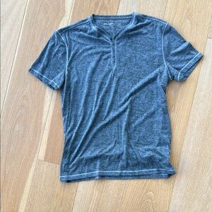 John Varvatos Blue Short Sleeve Tee